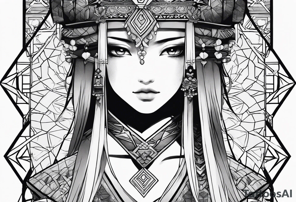 dororo tattoo idea