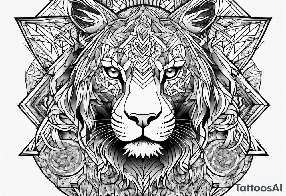 savage tattoo idea