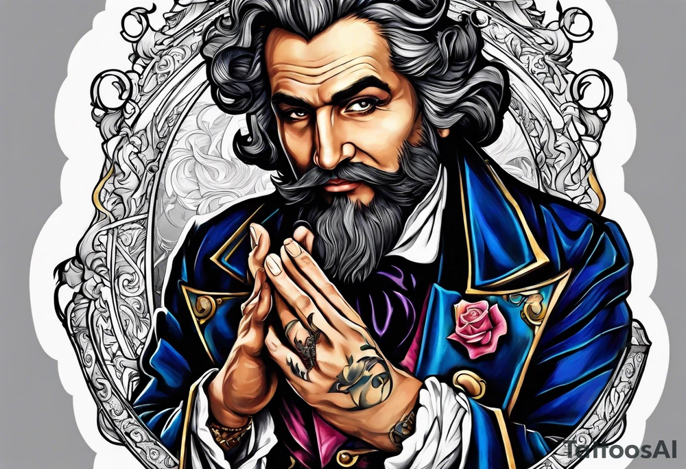 Count of Monte Cristo tattoo idea