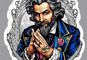 Count of Monte Cristo tattoo idea