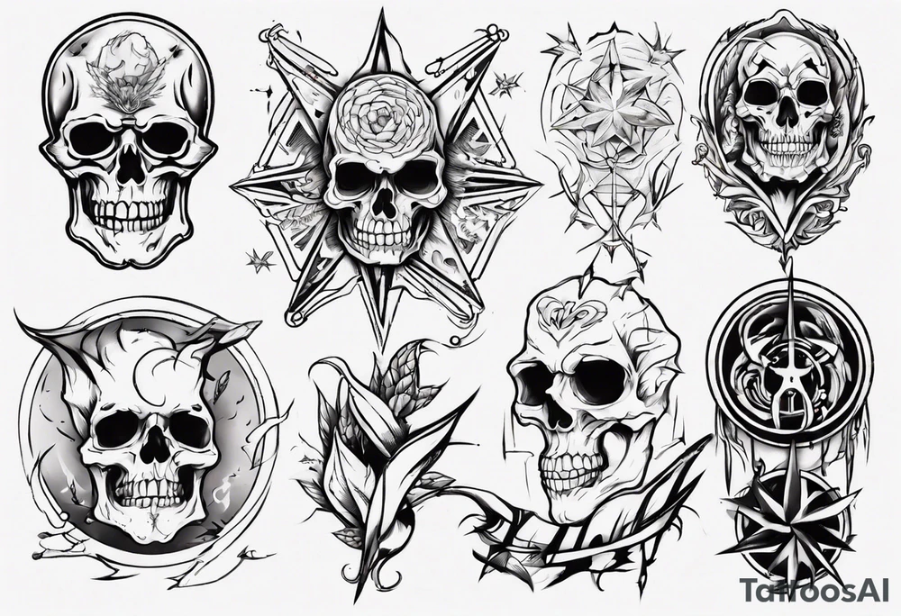 Bdsm tattoo idea