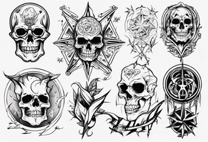 Bdsm tattoo idea