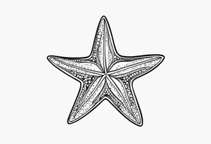 Starfish tattoo idea