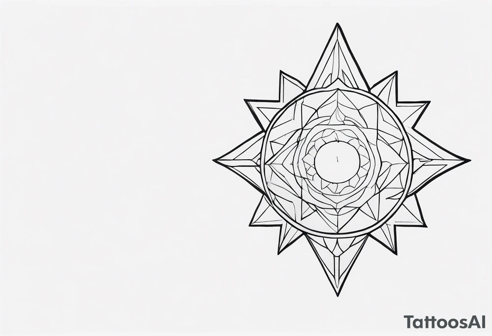 Totus tuus tattoo idea