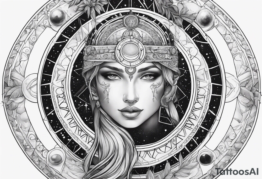 Astrology, Gemini, Natal Chart, vision, armband tattoo idea Astrology, Gemini, Natal Chart, vision, armband tattoo idea