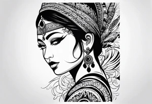 Armband tattoo tattoo idea