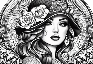 Pombo voando tattoo idea