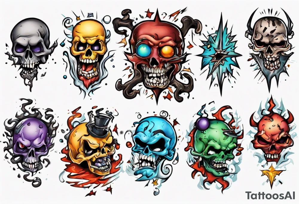 Chaos theory tattoo idea