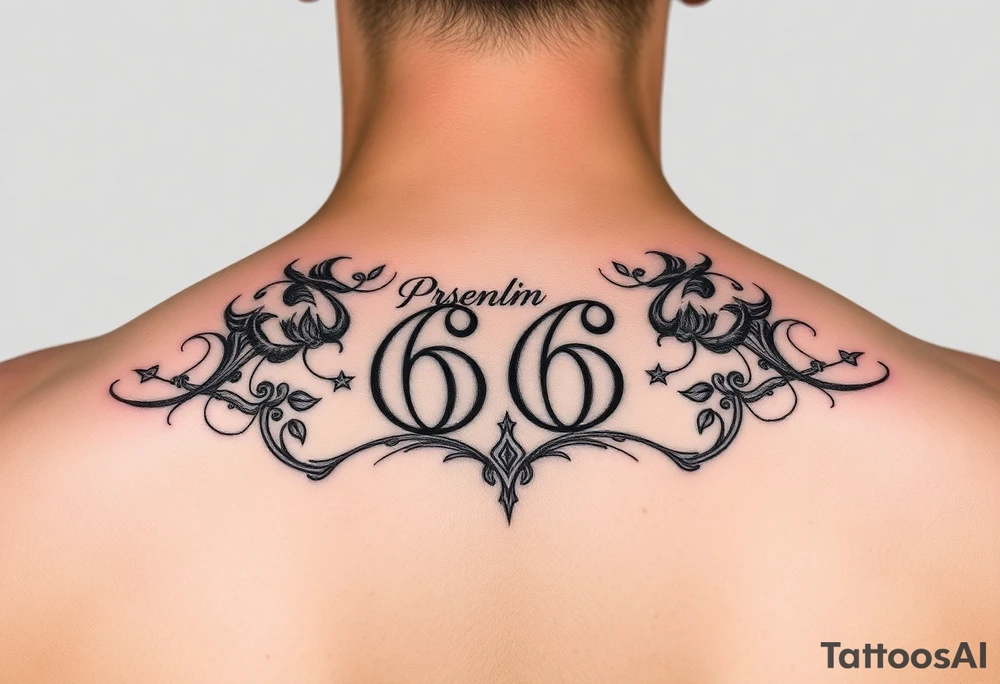 Psalm 66 tattoo idea