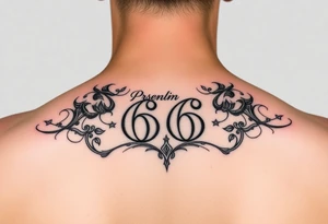 Psalm 66 tattoo idea