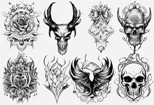 Cover up tattoo idea