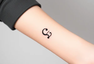 semicolon tattoo idea