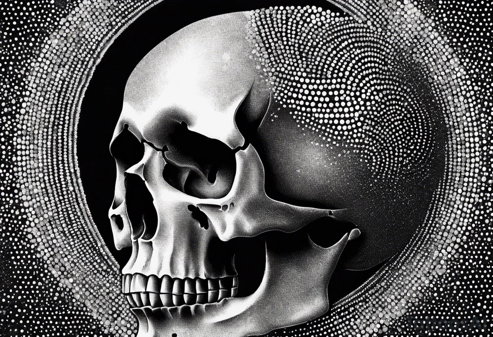 skull tattoo idea