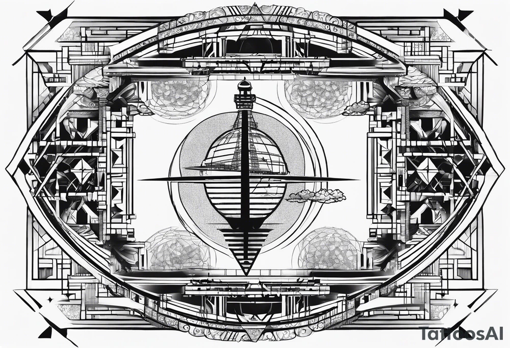 arecibo message tattoo idea