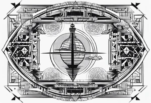 arecibo message tattoo idea