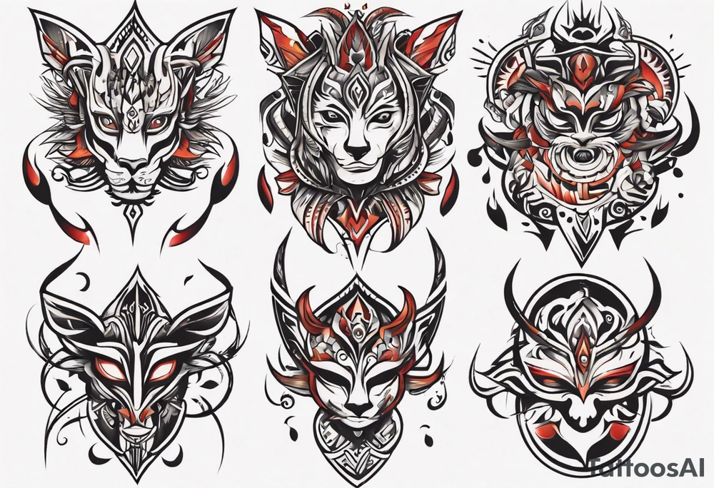 Matching tattoos for couples tattoo idea