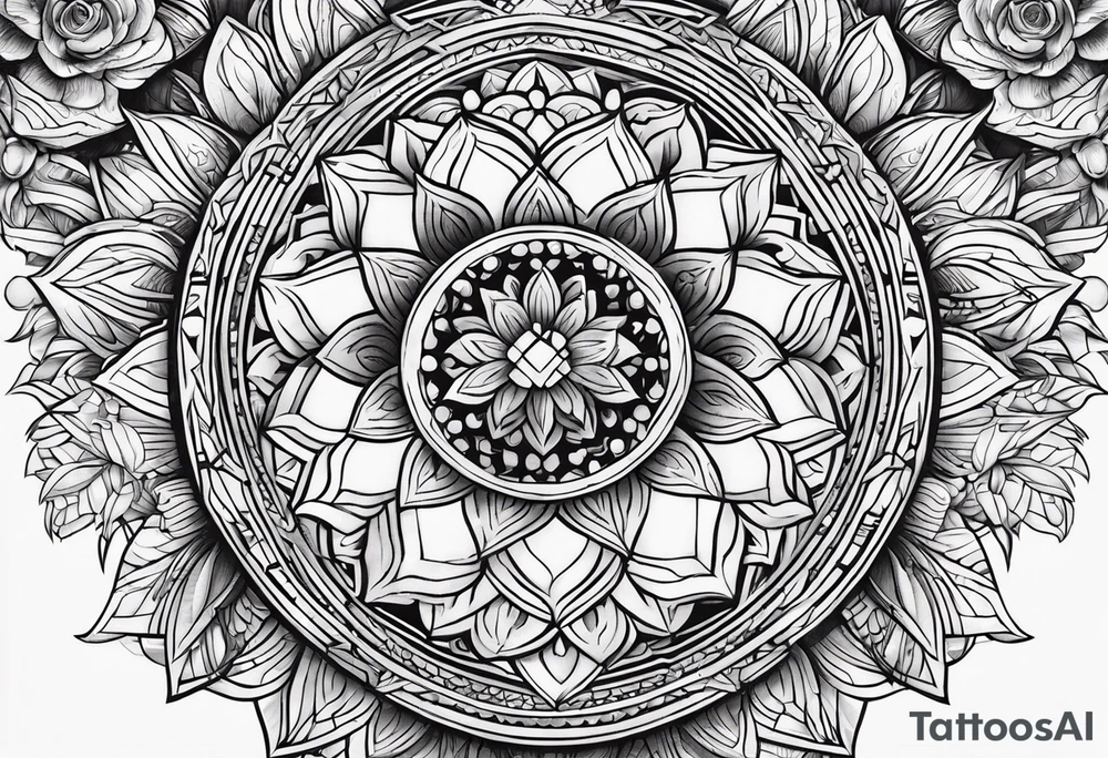 Big penis tattoo idea