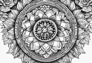 Big penis tattoo idea