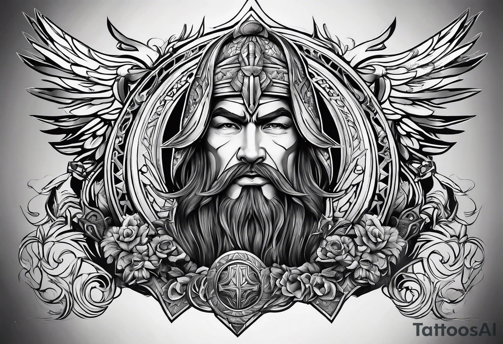 Valhalla tattoo idea