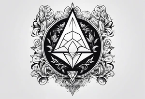 delta symbol tattoo idea