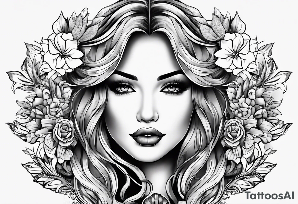 Name Jennifer tattoo idea