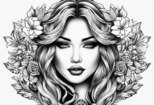 Name Jennifer tattoo idea