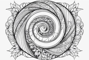 Fibonacci tattoo idea