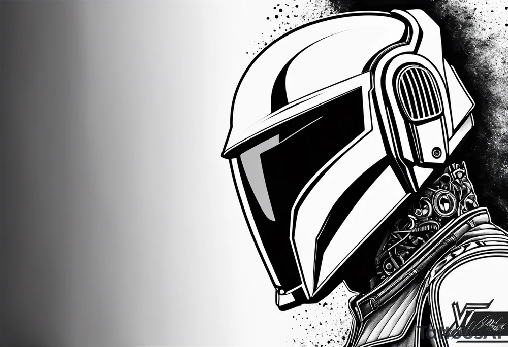 daft punk zrh tattoo idea