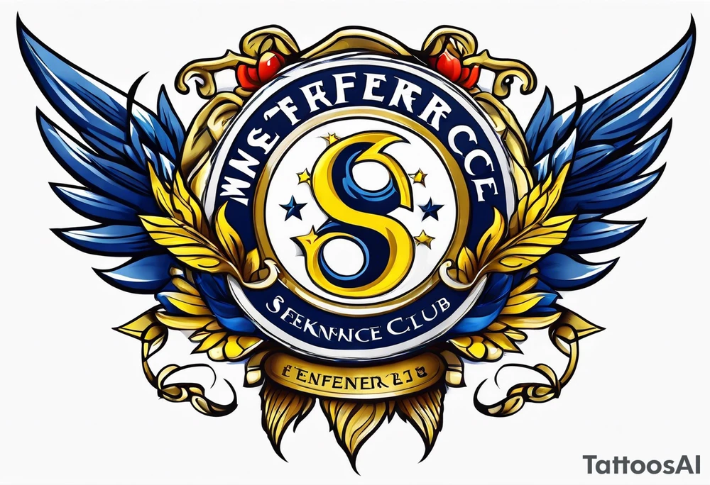 Fenerbahce istanbul Sport Club tattoo idea