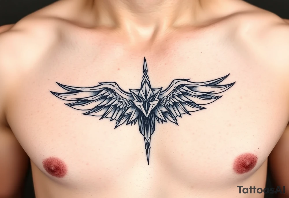 tattoo on the stomach tattoo idea