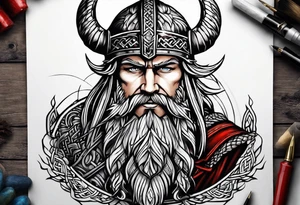 Norse Vikings tattoo idea