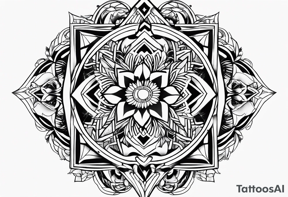 VOLONTÉ tattoo idea