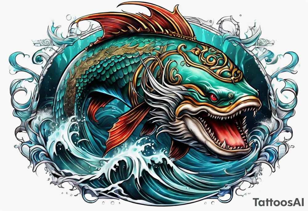 leviathan tattoo idea