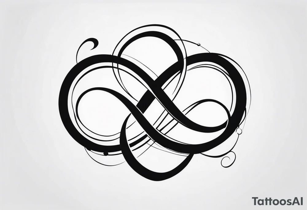 Even If and infinity symbol tattoo idea