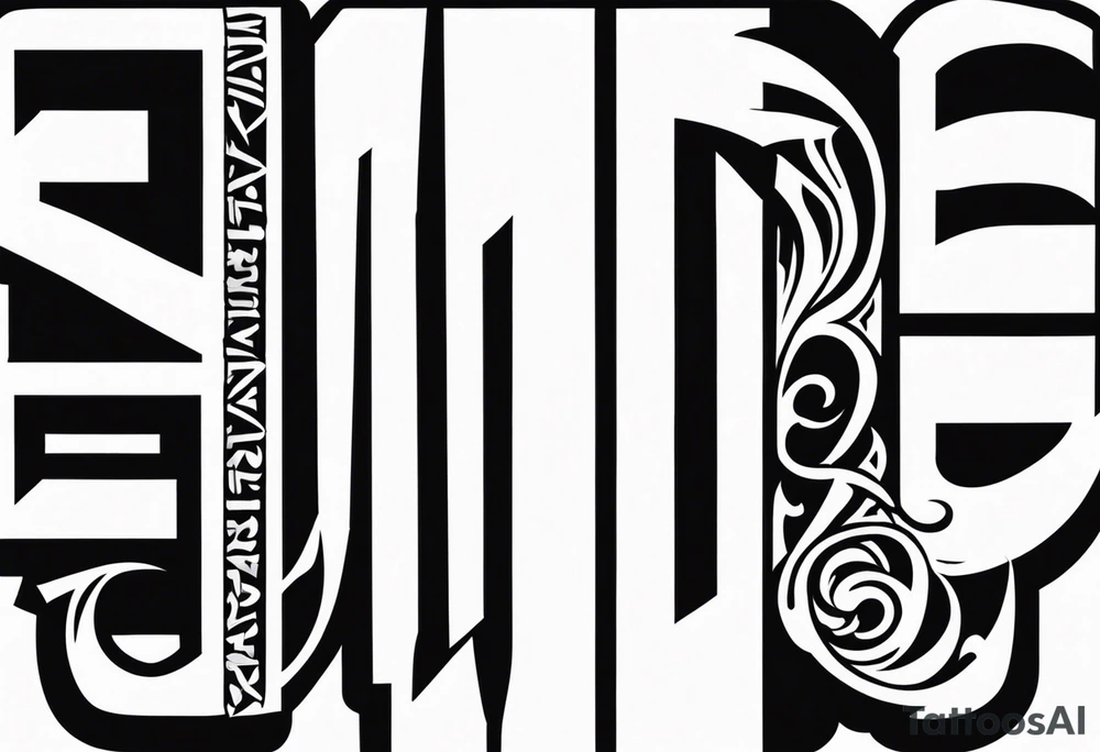 Valhalla  steps sword tattoo idea