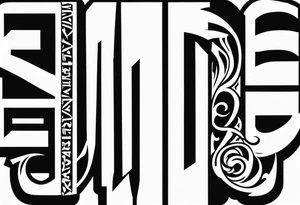 Valhalla  steps sword tattoo idea