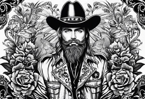 A country boy in the Nashville tattoo idea