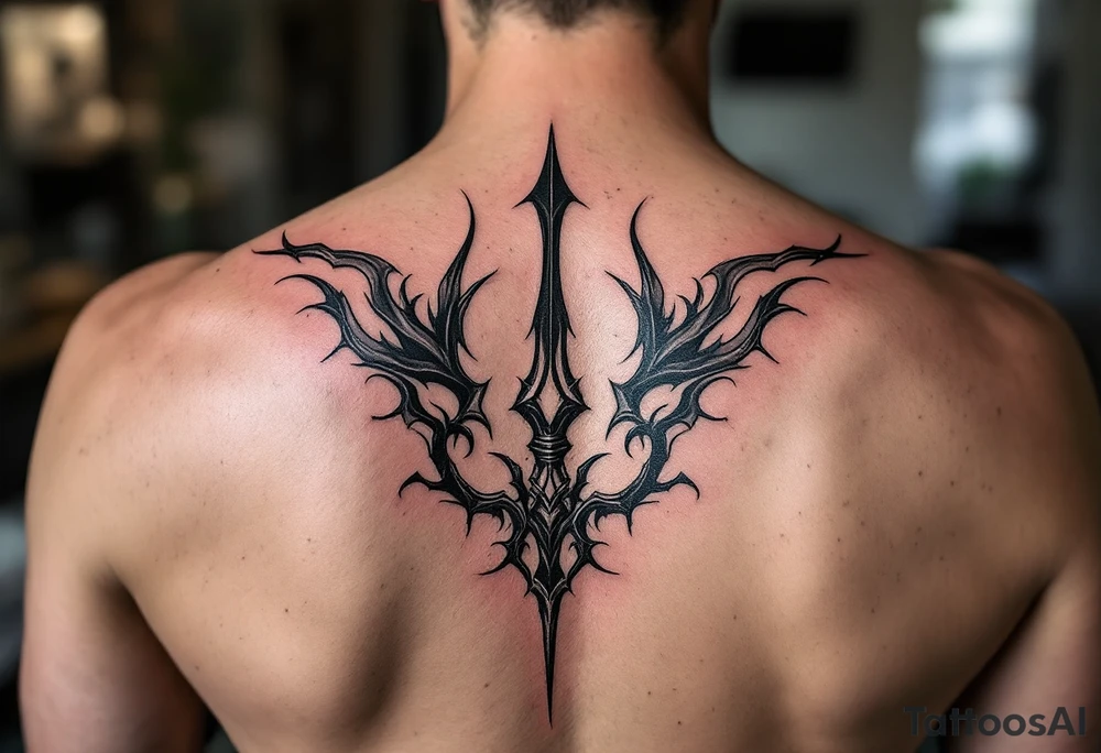 trident tattoo idea