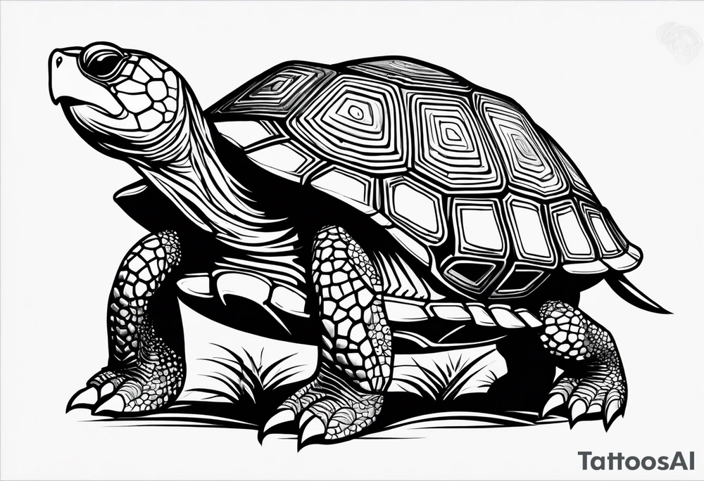 turtle tattoo idea