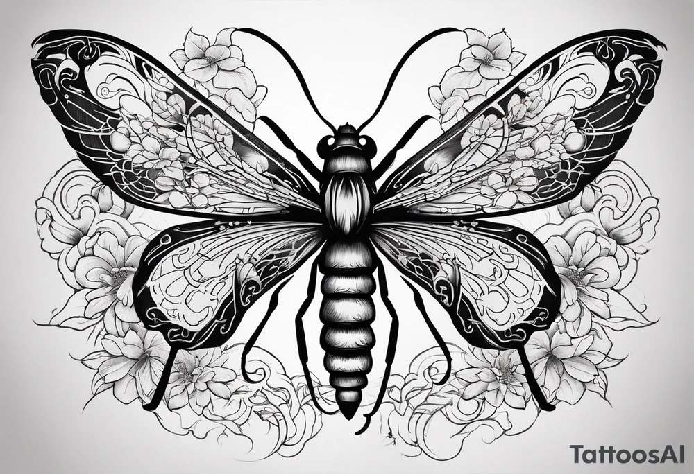mosquitos tattoo idea