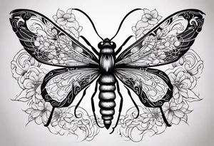 mosquitos tattoo idea