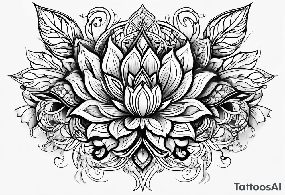 1 of 1 tattoo idea