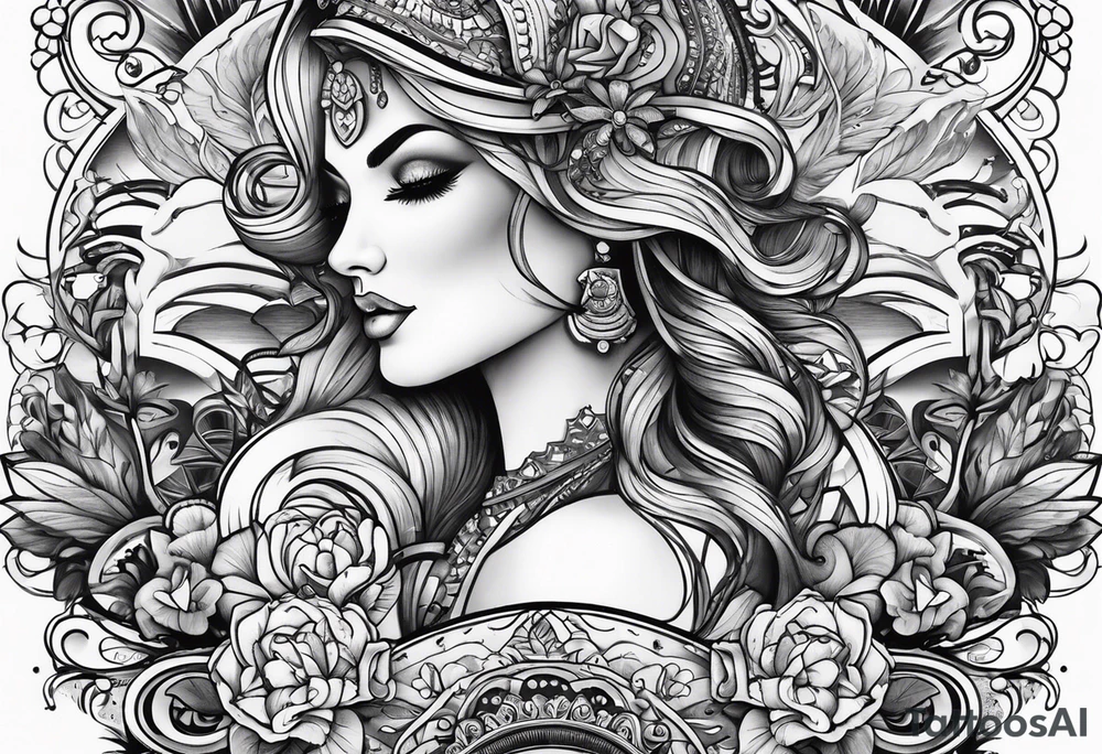 Casino tattoo idea