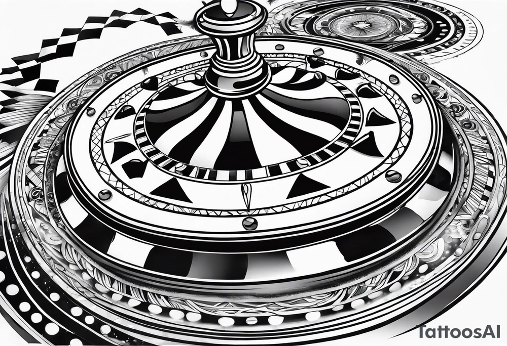 Casino tattoo idea