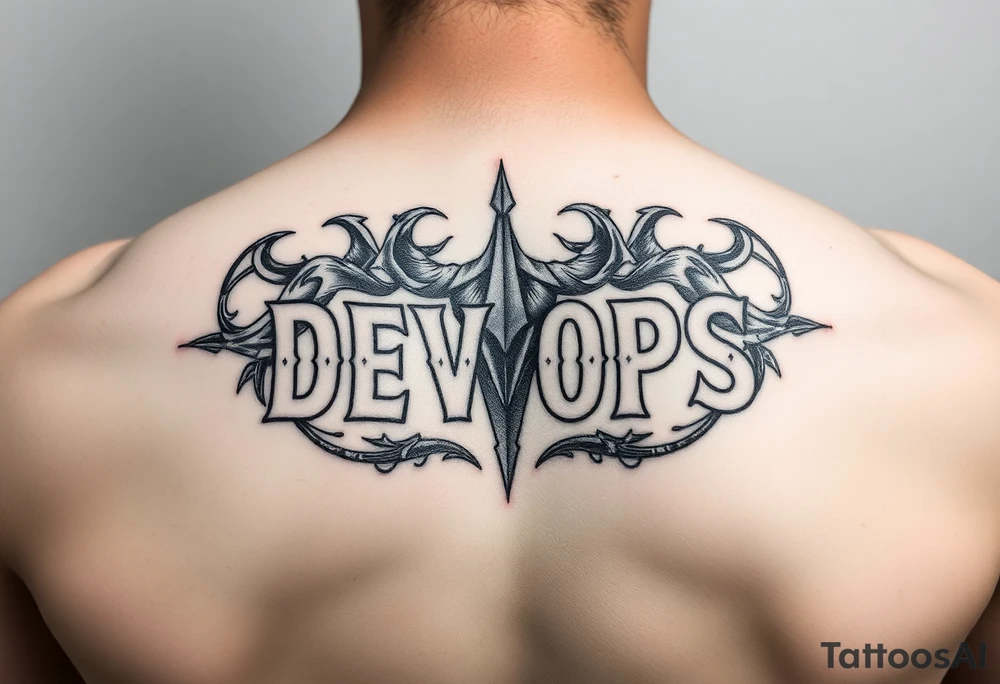 Devops tattoo tattoo idea