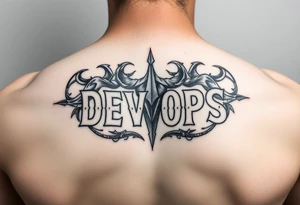 Devops tattoo tattoo idea