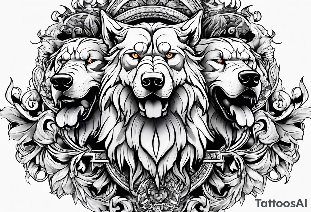 Curberus tattoo idea