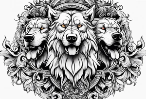 Curberus tattoo idea