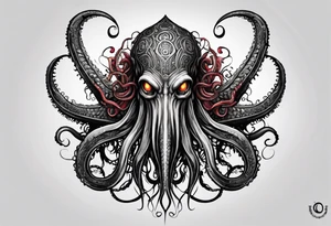 cthulu tattoo idea