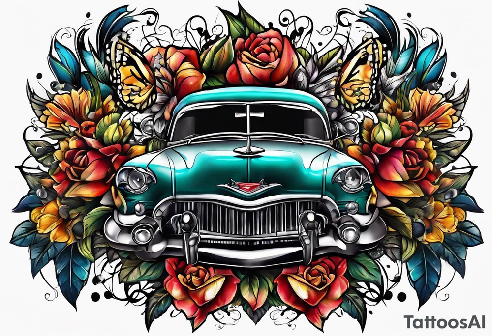 Music tattoo idea